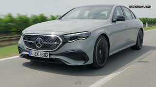 2024 Mercedes Benz E-450 4MATIC Exterior Interior and Driving