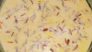 Semolina Kheer || 10 Min Mein Banne wali mazedar Kheer   easy and tasty dessert || Sojii Ki kheer