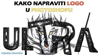 Kako napraviti logo u photoshopu