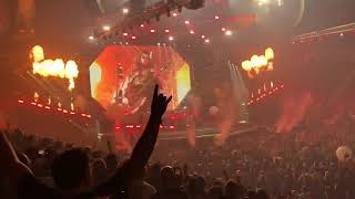 Kiss - Rock and roll all night - Live Houston, Texas 2019