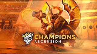 Let's play Champions Ascension, a fighting GAMEPLAY