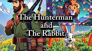 The Hunterman and The Rabbit | Bedtime story for kid's in English | short Moral story with subtitle