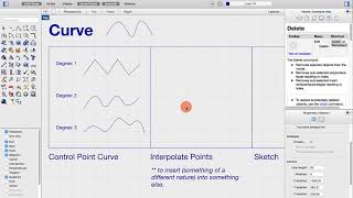 7. 2D Curves