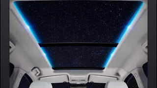 Tata Safari And Harrier Gets New Ambient Light Feature - Sunroof | New Features