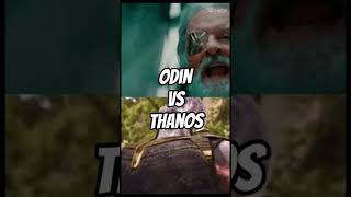 Odin vs thanos