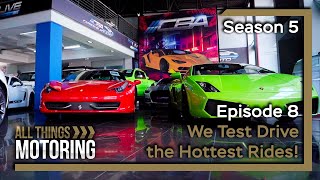 S05E08 | ALL THINGS MOTORING | We Ride with Carbon Black Auto