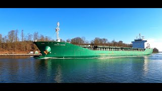 Shipspotting - Schiffe beobachten am Nord-Ostsee-Kanal und an der Kieler Förde (Folge 3/2023)