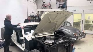 Yorkshire car restoration at classic car lab. A snapshot of some beautiful classic cars.