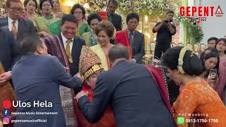 ULOS HELA | GEPENTA FT TAGOR TAMPUBOLON | Wedding of Janes Nababan & Maria Br. Ambarita