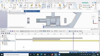 SOLID EDGE: ANIMAÇÃO DE MONTAGEM DO DISPOSITIVO 6 (CONFIGURAÇÃO DA ANIMAÇÃO)