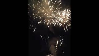 E.T. Pyro Backyard Fireworks Show 2016