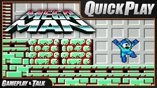 Mega Man (NES) | Gameplay and Talk Quick Play #35