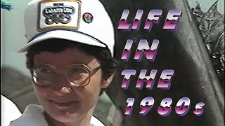 A Look Back at 1980s Fashion and Lifestyle | Fishing Charter in Mexico | VHS Home Footage