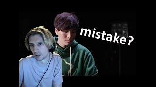 xQc reacts to Ludwig || Is switching to YouTube a mistake?