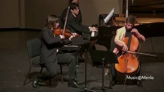 Arno Babajanian: Piano Trio in F-sharp minor | Music@Menlo 2018 Koret Young Performers Concert