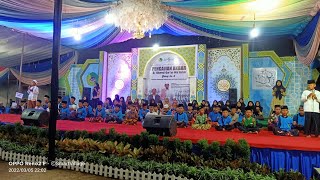 Pawai Dalam Rangka Acara Pengajian Khotmil Qur'an Wal Kutub Pondok Pesantren Raudlatul Muttaqin