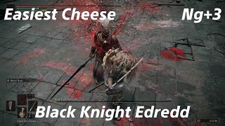 ELDEN RING Black Knight Edredd Easiest Cheese