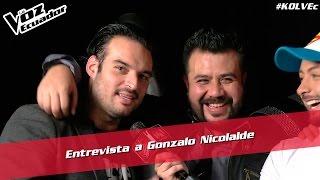 Entrevista a Gonzalo Nicolalde - Knockouts - T2 - La Voz Ecuador