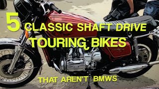 5 Classic shaft drive motorcycles that aren't BMWs