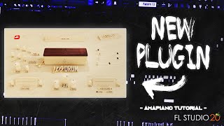 Cooking Up Fire Mozambique Ampiano🇲🇿🎹 | FL Studio 20 & ‼️NEW Log Drum VST | Amapiano Tutorial