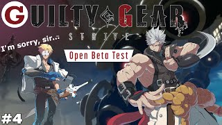 Ky, you f**king what?! - Guilty Gear Strive: Open Beta (Chipp) #4