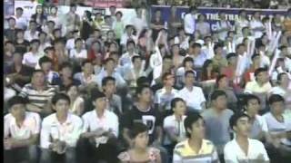 Chung kết robocon 2011 Việt Nam - Final Robocon 2011 Vietnam Part10