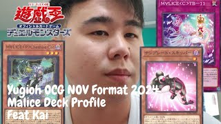 [Yu-Gi-Oh游戏王] OCG NOV FORMAT| Malice Deck Profile Post SUDA| Feat Kai