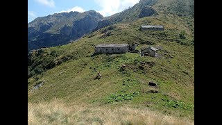 Escursione da Piandemma (Locana) - Croce del Faggio - Punta Uja 28_08_2022