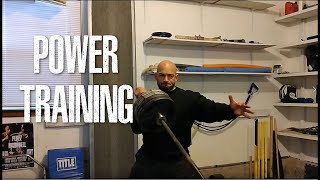 Low-Tech, High-Effect Power Training