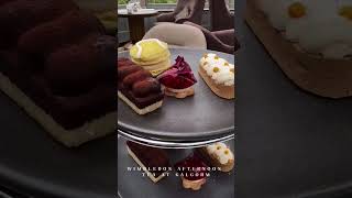 Wimbledon Afternoon Tea at Galgorm #wimbledon #afternoontea