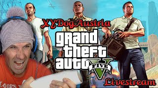 GTA 5 ** Einwenig Blödsinn machen FSK 18** Austria Livestream Facecam 1080p30