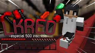 LKRED 16x (especial de 500 inscritos) texture pack! + skin nova