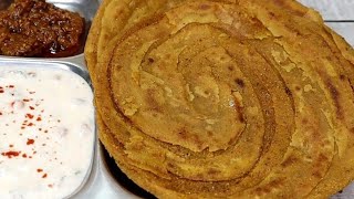 नाश्ते में कुछ चटपटा खाना है तो ये पराठा एकदम परफेक्ट रहेगा Breakfast Recipe | Besan Masala Paratha