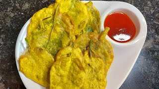 Palak Bhajiya Recipe || Palak Pakoda || Spinach bhajiya || Healthy Snacks || Mumbai Spice || 2020