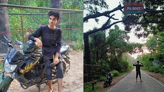 Subha 5 Baje Jungle me agye 😮 !! pilibhit tiger reserve vlog | pilibhit saga movie wala jungle