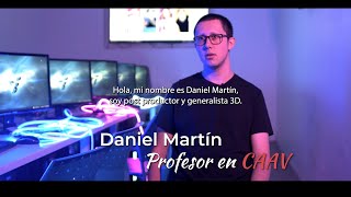 Entrevistamos a Daniel Martin, #ProfeCAAV de la Licenciatura en Cine y Multimedia