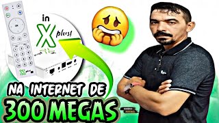 URGENTE inacreditável COM 300 MEGAS DE internet no cabo e continua dessa forma Como pode isso eu não