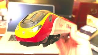 How to replace the motor on a Virgin Pendolino Model Train