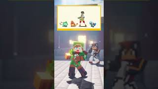 『ポケダンス/POKÉDANCE』踊ってみた！【マイクラアニメ】#shorts