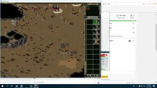 Tiberian Sun Skirmish: Tolist's Mutant Map, tolist85 vs 4 comps, hard