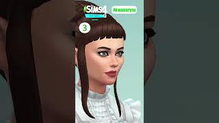 Oceń damskie WŁOSY z The Sims 4 ŻYCIE I ŚMIERĆ