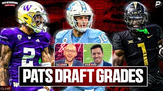 Patriots draft pick grades and 2024 predictions w/ Doug Kyed | Pats Interference