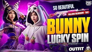 Bunny Munchkin set Pubg mobile 🔥 I am so lucky I got that outfit  😊 #pubgmobile