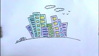 HOW TO DRAW A SKYSCRAPER