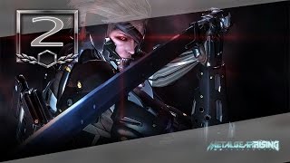 Прохождение Metal Gear Rising : Revengeance (Макс.Сложность) #2 - Почему ты не умираешь.....