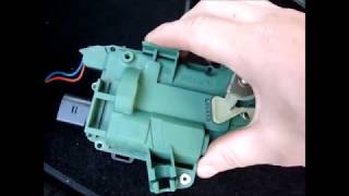 VW Golf 4 door lock problem 4