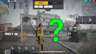 Free Fire Best Costom HUD Setting