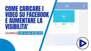 Come Caricare Video su Facebook e Aumentare la Visibilitá