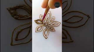 2024 flower mehandi design| #sd__henna #art #tutorial #henna #mehndi #shortsvideo