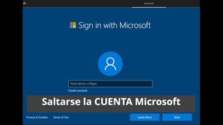 ✅ Como CREAR un Usuario Local en Windows sin Cuenta Microsoft